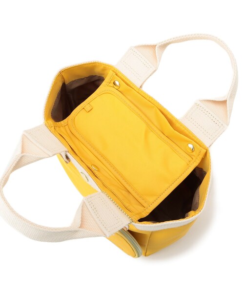 SHOO・LA・RUE(シューラルー)の「◆【撥水】丸ポーチ付ナイロンミニトート(トートバッグ・レディース・ピンク系その他/ブラック/カーキ/イエロー・00)」の13枚目の写真