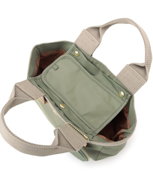 SHOO・LA・RUE(シューラルー)の「◆【撥水】丸ポーチ付ナイロンミニトート(トートバッグ・レディース・ピンク系その他/ブラック/カーキ/イエロー・00)」の15枚目の写真