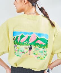 KELTY(ケルティ)別注マウンテンイラストTシャツ#(WEB限定カラー)