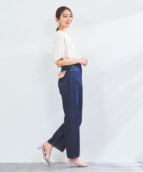 KELTY(ケルティ)の「KELTY(ケルティ)別注マウンテンイラストTシャツ#(WEB限定カラー)(Tシャツ/カットソー・レディース・ブラック/イエロー/ナチュラル/ロイヤルブルー・M/L)」の10枚目の写真