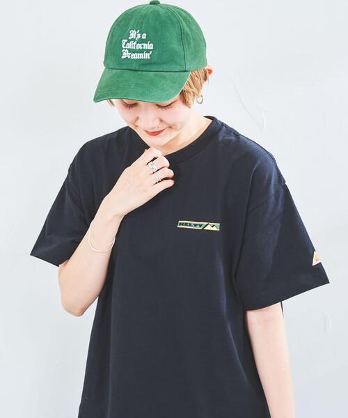 KELTY(ケルティ)の「KELTY(ケルティ)別注マウンテンイラストTシャツ#(WEB限定カラー)(Tシャツ/カットソー・レディース・ブラック/イエロー/ナチュラル/ロイヤルブルー・M/L)」の11枚目の写真