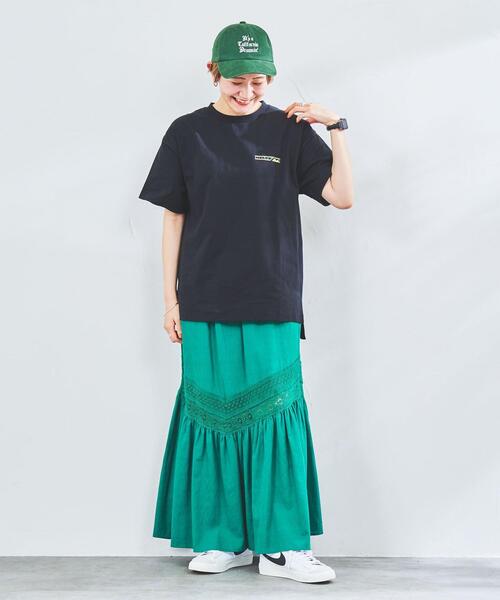 KELTY(ケルティ)の「KELTY(ケルティ)別注マウンテンイラストTシャツ#(WEB限定カラー)(Tシャツ/カットソー・レディース・ブラック/イエロー/ナチュラル/ロイヤルブルー・M/L)」の16枚目の写真
