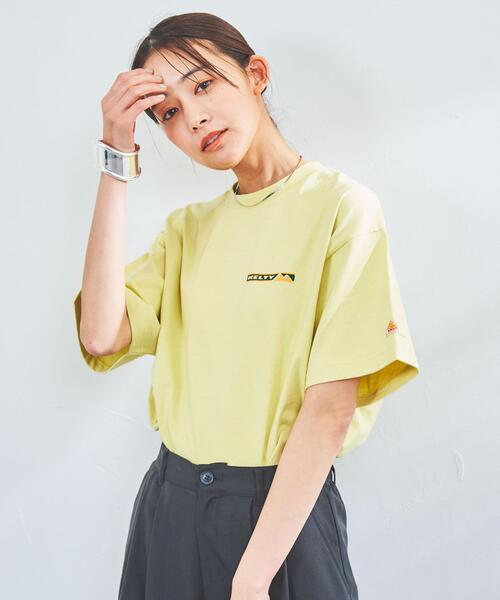 KELTY(ケルティ)の「KELTY(ケルティ)別注マウンテンイラストTシャツ#(WEB限定カラー)(Tシャツ/カットソー・レディース・ブラック/イエロー/ナチュラル/ロイヤルブルー・M/L)」の17枚目の写真