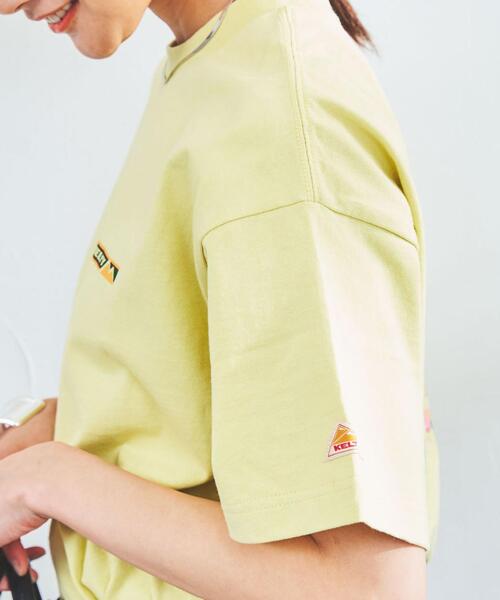 KELTY(ケルティ)の「KELTY(ケルティ)別注マウンテンイラストTシャツ#(WEB限定カラー)(Tシャツ/カットソー・レディース・ブラック/イエロー/ナチュラル/ロイヤルブルー・M/L)」の20枚目の写真