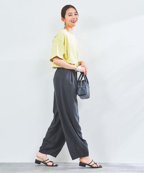 KELTY(ケルティ)の「KELTY(ケルティ)別注マウンテンイラストTシャツ#(WEB限定カラー)(Tシャツ/カットソー・レディース・ブラック/イエロー/ナチュラル/ロイヤルブルー・M/L)」の22枚目の写真