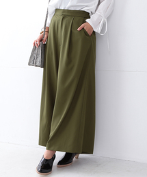 Ray BEAMS | Ray BEAMS / ジョーゼット フレアー ガウチョパンツ(その他パンツ)