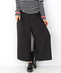 Ray BEAMS | Ray BEAMS / ジョーゼット フレアー ガウチョパンツ(その他パンツ)