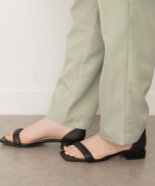 RODE SKO(ロデスコ)の「『MADE IN JAPAN』アンクルストラップサンダル(サンダル・レディース・アイボリー/ブラック・36/37/38)」の17枚目の写真