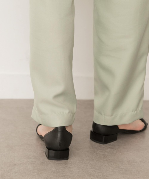 RODE SKO(ロデスコ)の「『MADE IN JAPAN』アンクルストラップサンダル(サンダル・レディース・アイボリー/ブラック・36/37/38)」の13枚目の写真