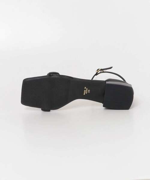 RODE SKO(ロデスコ)の「『MADE IN JAPAN』アンクルストラップサンダル(サンダル・レディース・アイボリー/ブラック・36/37/38)」の20枚目の写真