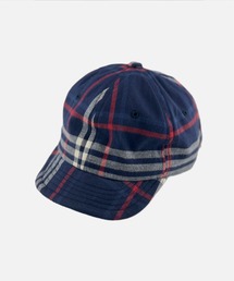 HUNTISM（ハンティズム）の「HUNTISM ハンティズム / CF Check Umpire Cap コットンフランネル チェック アンパイアキャップ 6パネルキャップ / htm223006（キャップ）」