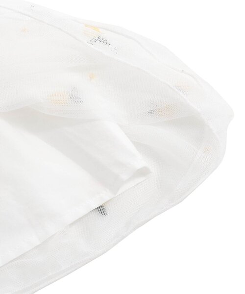 apres les cours（アプレレクール）の「WEB限定 レモンチュール切替チュニック（チュニック・キッズ・イエロー/サックスブルー・100/120/110/140/90/130/80）」の10枚目の写真