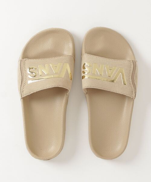 VANS ヴァンズ OVERS SS オーバーズSS V7590 BEIGE/BRONZE