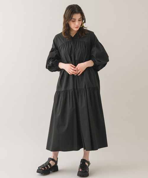 未使用品　Paradise Picnic 33℃ ボリュームスリーブTee Paradise Picnic（パラダイスピクニック）の「Lallia Mu