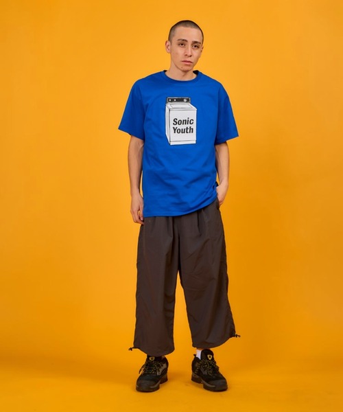 sonic youth(ソニックユース)の「S/S TEE"SONIC YOUTH WASHING MACHINE" / ショートスリーブ T "ソニックユース ウォッシングマシーン”(Tシャツ/カットソー・メンズ・ロイヤルブルー・LARGE/MEDIUM/SMALL/X-LARGE)」の6枚目の写真