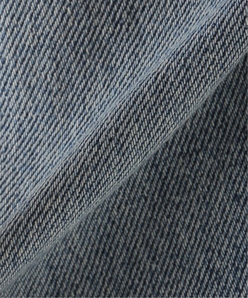 JOURNAL STANDARD LUXE（ジャーナルスタンダード　ラックス）の「13OZデニムクラッシュダメージパンツ（デニムパンツ・レディース・ブルー・SMALL/MEDIUM/LARGE）」の19枚目の写真