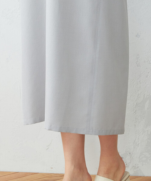 COMME CA ISM（コムサイズム）の「ジャンパードレス（ワンピース・レディース・カーキ/グレー/ブラック・MEDIUM/LARGE/SMALL）」の21枚目の写真