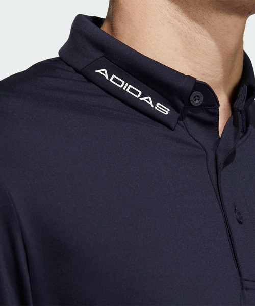 アディダス adidas ゴルフ ボタンダウンシャツ セール】スリーストライプス 半袖ストレッチボタンダウンシャツ