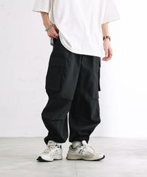 epnok | ミリタリールーズカーゴパンツ(カーゴパンツ)