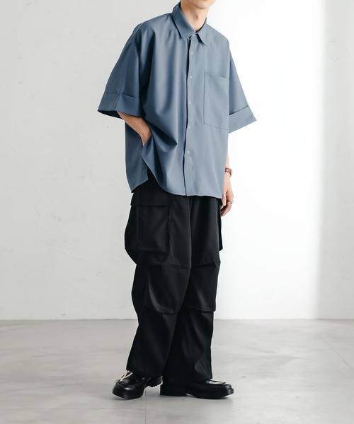 epnok(エプノック)の「ミリタリールーズカーゴパンツ(カーゴパンツ・メンズ・ライトグレー/ブラック/カーキブラウン/カーキ・SMALL/LARGE/MEDIUM)」の11枚目の写真