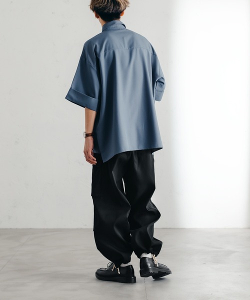 epnok(エプノック)の「ミリタリールーズカーゴパンツ(カーゴパンツ・メンズ・ライトグレー/ブラック/カーキブラウン/カーキ・SMALL/LARGE/MEDIUM)」の10枚目の写真