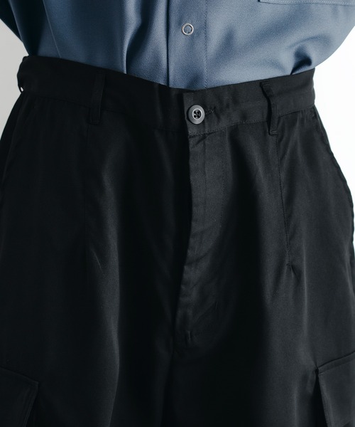 epnok(エプノック)の「ミリタリールーズカーゴパンツ(カーゴパンツ・メンズ・ライトグレー/ブラック/カーキブラウン/カーキ・SMALL/LARGE/MEDIUM)」の14枚目の写真