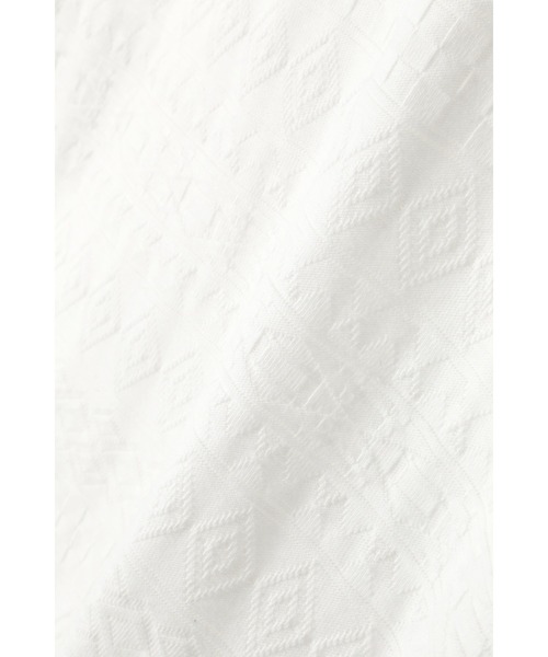 BLUE TORNADO（ブルートルネード）の「BLUE TORNADO∴リンクスジャガード半袖VネックTee（Tシャツ/カットソー・メンズ・ライトグリーン・M/L）」の15枚目の写真