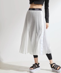 BP メッシュプリーツスカート