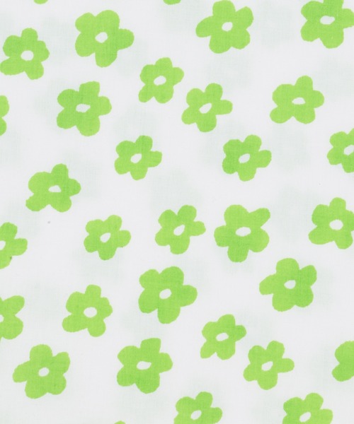 WC（ダブル シー）の「フラワーダブルカラーワンピース（ワンピース・レディース・ブラック/イエロー/グリーン・FREE）」の17枚目の写真