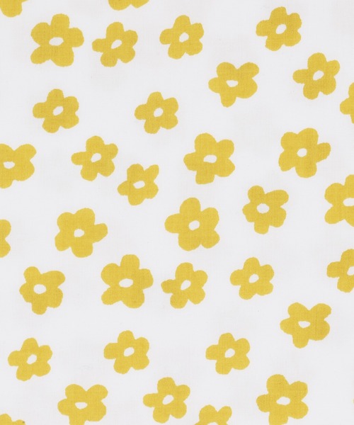 WC（ダブル シー）の「フラワーダブルカラーワンピース（ワンピース・レディース・ブラック/イエロー/グリーン・FREE）」の18枚目の写真