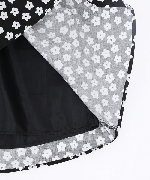 WC（ダブル シー）の「フラワーダブルカラーワンピース（ワンピース・レディース・ブラック/イエロー/グリーン・FREE）」の13枚目の写真