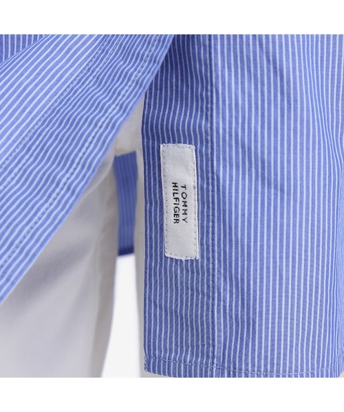 TOMMY HILFIGER（トミーヒルフィガー）の「ストライプオーバーサイズシャツ（シャツ/ブラウス・レディース・マルチ・32inch/34inch/36inch/38inch）」の7枚目の写真