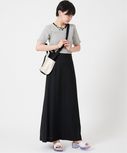 U by SPICK&SPAN(ユーバイスピックアンドスパン)の「【melissa/メリッサ】 Shape Adスクエアトゥヒール(その他シューズ・レディース・ホワイト/ピンク/ブラック・38/36/37)」の7枚目の写真