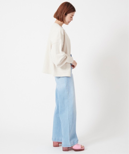 U by SPICK&SPAN(ユーバイスピックアンドスパン)の「【melissa/メリッサ】 Shape Adスクエアトゥヒール(その他シューズ・レディース・ホワイト/ピンク/ブラック・38/36/37)」の12枚目の写真