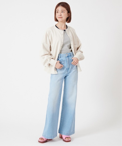 U by SPICK&SPAN(ユーバイスピックアンドスパン)の「【melissa/メリッサ】 Shape Adスクエアトゥヒール(その他シューズ・レディース・ホワイト/ピンク/ブラック・38/36/37)」の13枚目の写真