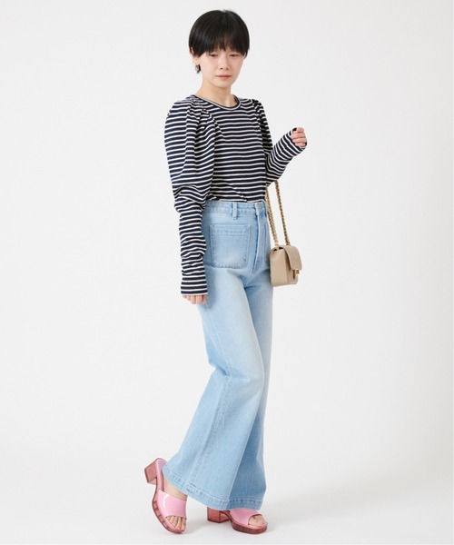 U by SPICK&SPAN(ユーバイスピックアンドスパン)の「【melissa/メリッサ】 Shape Adスクエアトゥヒール(その他シューズ・レディース・ホワイト/ピンク/ブラック・38/36/37)」の16枚目の写真