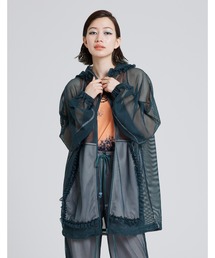 Little sunny bite(gTj[oCg)Mesh frill hoodie(p[J[)