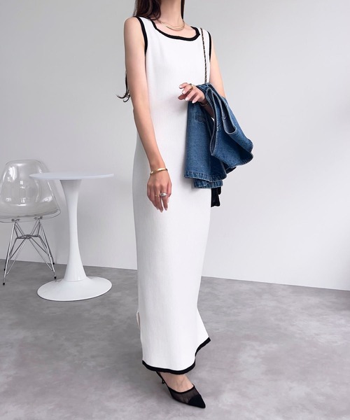 やっこ　BRIEFNGワンピース suzuki takayuki ワンピース gathered dress : ZOZOTOWN Yahoo