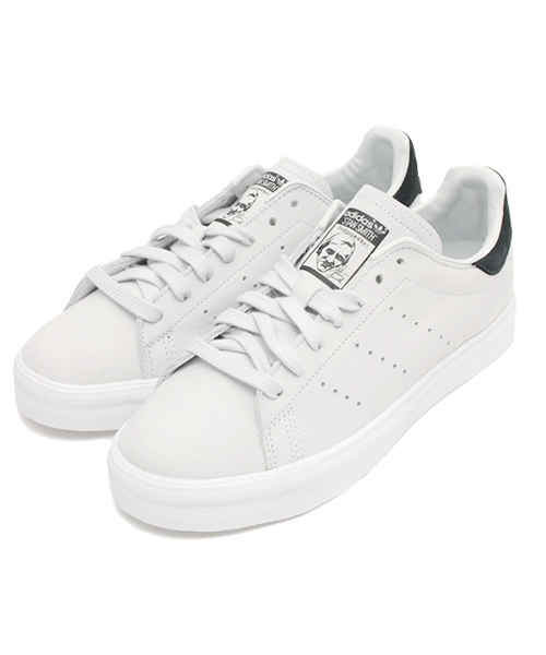 DouDou（ドゥドゥ）の「【adidas】STANSMITH（スニーカー・レディース・ホワイト/レッド/グリーン・23.5cm/24cm）」の2枚目の写真