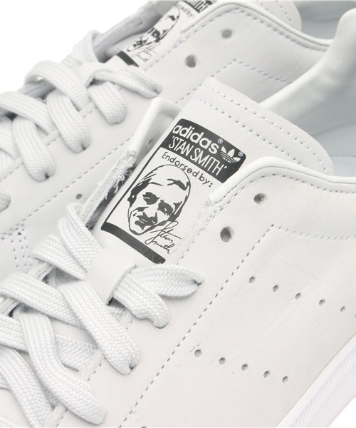 DouDou（ドゥドゥ）の「【adidas】STANSMITH（スニーカー・レディース・ホワイト/レッド/グリーン・23.5cm/24cm）」の8枚目の写真