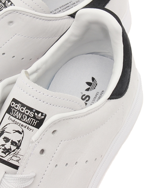 DouDou（ドゥドゥ）の「【adidas】STANSMITH（スニーカー・レディース・ホワイト/レッド/グリーン・23.5cm/24cm）」の9枚目の写真