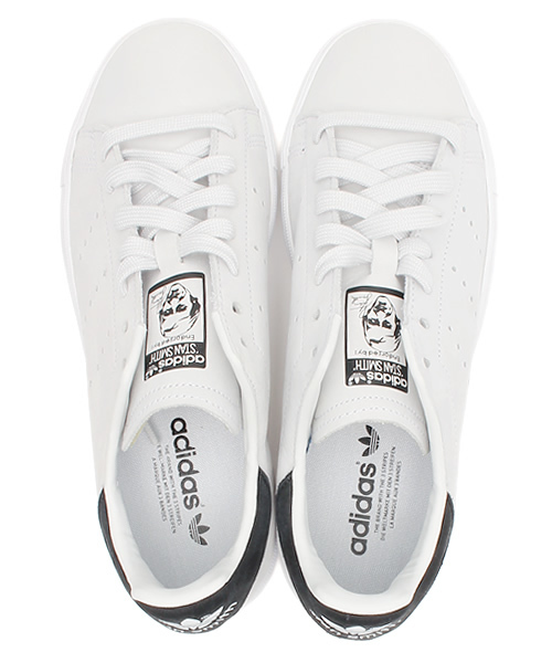 DouDou（ドゥドゥ）の「【adidas】STANSMITH（スニーカー・レディース・ホワイト/レッド/グリーン・23.5cm/24cm）」の11枚目の写真