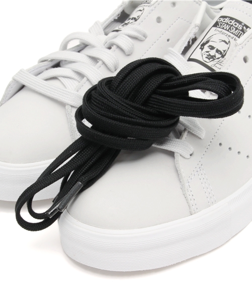 DouDou（ドゥドゥ）の「【adidas】STANSMITH（スニーカー・レディース・ホワイト/レッド/グリーン・23.5cm/24cm）」の13枚目の写真