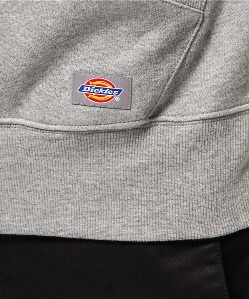 Dickies（ディッキーズ）の「スウェットジップアップパーカー（パーカー・メンズ・ネイビー/ブラック/ヘザーグレー・MEDIUM/X-LARGE/SMALL/LARGE）」の5枚目の写真