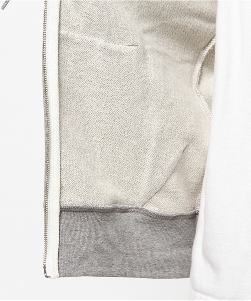 Dickies（ディッキーズ）の「スウェットジップアップパーカー（パーカー・メンズ・ネイビー/ブラック/ヘザーグレー・MEDIUM/X-LARGE/SMALL/LARGE）」の7枚目の写真