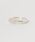 MANANAS�i�}�i�i�X�j�́u�yMANANAS �z�}�i�i�X/ Oval Narrow Ring�i�����O�j�v�b�V���o�[