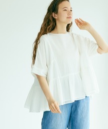 PUAL CE CIN | インドコットンボイルブラウス(シャツ/ブラウス)