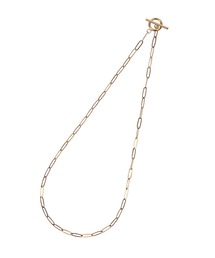 ステンレスクリップチェーンネックレス