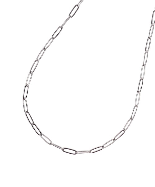 ROPE'（ロペ）の「ステンレスクリップチェーンネックレス（ネックレス・レディース・ゴールド/シルバー・FREE）」の5枚目の写真