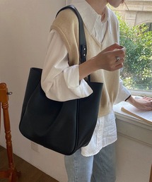 PUレザー トートバッグ